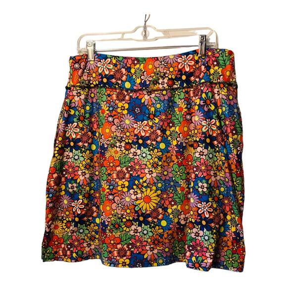 Chico’s Floral Skort US size XL - Picture 4 of 8